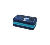 Herlitz Étui Scolaire Tricase "Deep Ocean", 31 Pièces