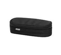 Herlitz Etui Trousse À Crayons Polyester Noir