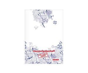 Herlitz Exercise Book A5 48 Sheets for Cool Heads, A5 For cool minds, A5