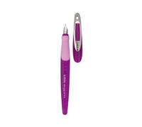 Herlitz Stylo plume my.pen Pointe M (moyenne) avec cartouche Lilas foncé