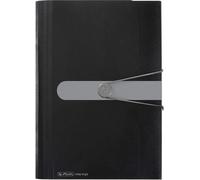 Herlitz Fardes à compartiments easy orga to go 12 compartiments noir opaque