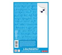 Herlitz Feuilles Buvard, Format A4, 10 Feuilles