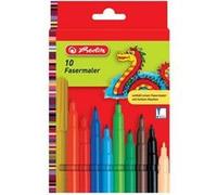Herlitz 8649311 da 30 Pennarelli 10er, 10 Pezzi