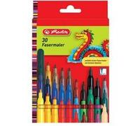 Herlitz Feutres de coloriage 8649311 – étui en carton – Lot de 30