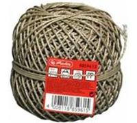 herlitz Ficelle d'emballage, en PP, marron, 80 m Marron G