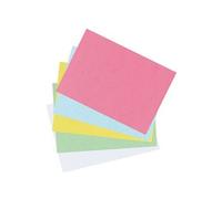 Fiches Bristol 210 X 297 Mm, A4, 170g, Uni, Blanc
