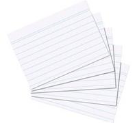 Herlitz 1150507 intercalaire Blanc 100 pièce(s)