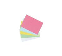 Herlitz Fiches Bristol 10621290 Format A5 Quadrillées Vichy Lot de 100