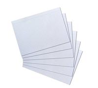 herlitz Fiches, DIN A4, lignées, blanches