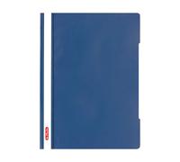 Herlitz File Folder A4 Quality Polypropylene Film Clear with Labelling Strips Bl