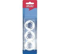 herlitz Film adhésif - 10 m x 12 mm - transparent - 3 pièces