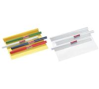 Herlitz Film de protection pour livres 400 mm x 5 m en PP transparent non autocollant 5105101