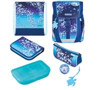 Herlitz FiloActive XL Cartable primaire pour enfant Bleu, bleu, 32 x 39 x 28 cm, 21l