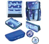 Herlitz FiloActive XL Cartable primaire unisexe pour enfant Bleu, bleu, 32 x 39 x 28 cm, 21l