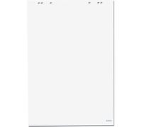 Herlitz Flipchart Bloc 20 feuilles blanc 680 x 990 mm (5 blocs à 20 feuilles)