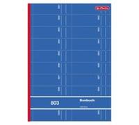 Herlitz formularbuch bonbuch 803, din a4, sortiert 892612