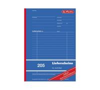 Herlitz Formularbuch "Liefer-/Empfangsschein 205", Din A5