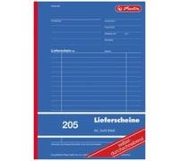 Herlitz formularbuch liefer- empfangsschein 205, din a5 883546 G