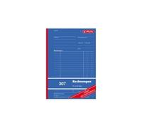 Herlitz formularbuch rechnung 307, din a5, 3 x 40 blatt 888545