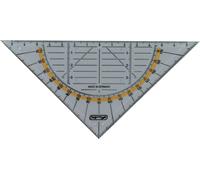 Herlitz Géométrie petit triangle en plastique 16cm transparent