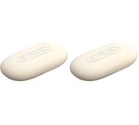 Herlitz Gomme Blanc (Lot de 2)