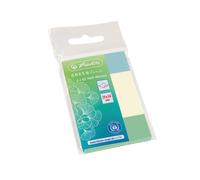 herlitz Greenline 50033447 Adhesive Memo 20 x 50 mm 4 x 40 Sheets 1 Item