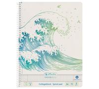 Herlitz Greenline Bloc-Notes A4 70 Feuilles Blanc