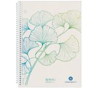 Herlitz Greenline Ginkgo 50033508 Cahier à spirale A5 70 g