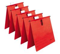 Herlitz H¿Ngehefter Unireg Easyorga, Kauf. Heftung, Rot