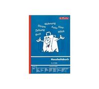 Herlitz haushaltsbuch 00840652 a5 40bl
