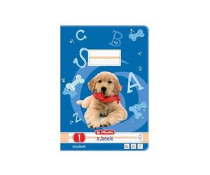 herlitz Hefte A4/32 Lin.01 Farb.htg.FSC