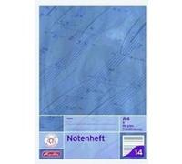Herlitz hefte a4 8bl 03324407 noten G