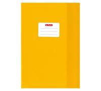 herlitz Heftschoner DIN A4, gepr„gt (Bast), PP, gelb
