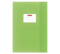herlitz Heftschoner DIN A4, gepr„gt (Bast), PP, hellgrn