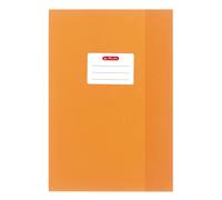 herlitz Heftschoner DIN A4, gepr„gt (Bast), PP, orange