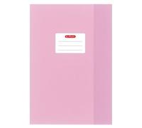 herlitz Heftschoner DIN A4, gepr„gt (Bast), PP, rosa