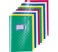 herlitz Heftschoner DIN A4, gepr„gt (Bast), PP, sortiert