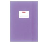 herlitz Heftschoner DIN A4, gepr„gt (Bast), PP, violett