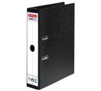 Herlitz Dossier suspendu maX.file – largeur de dos 50 mm – Noir