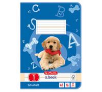 Herlitz Herlitz Cahier Scolaire X.Book, A5, Linéature 4 Noir