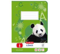 Herlitz Herlitz Cahier X.Book, A5, Linéature 8f / Rectangles Noir