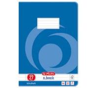 herlitz - herlitz cahier x.book, format A4, lin‚ature 21 / lign‚