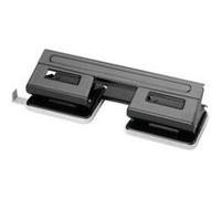 Herlitz herlitz perforateur 4 trous, noir noir G