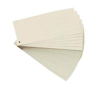 Herlitz Intercalaire pour DIN A4 Manila Carton chamois 100 Intercalaires
