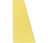 Herlitz Intercalaire trapézoïdal Manila Carton jaune 100 intercalaires