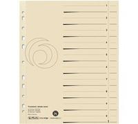 Herlitz 10840205 Pack de 100 intercalaires A4 (Chamois) (Import Allemagne)