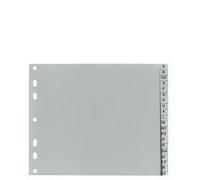 Herlitz Intercalaires A-Z 10901718, 24 x 29,7 cm, polypropylène perforé européen