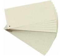 Herlitz Intercalaires 10843621 – A4 – Lot de 100 pièces chamois