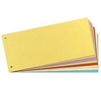 Herlitz Intercalaires, Pour Format A4, Carton Manille, Bleu