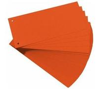 Herlitz Intercalaires – Lot de 100 – Orange